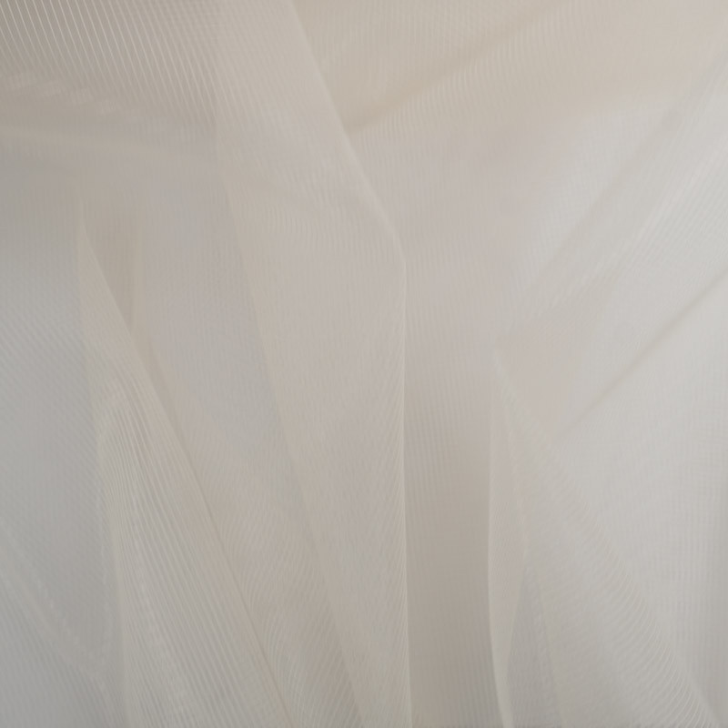 Unbleached mosquito net